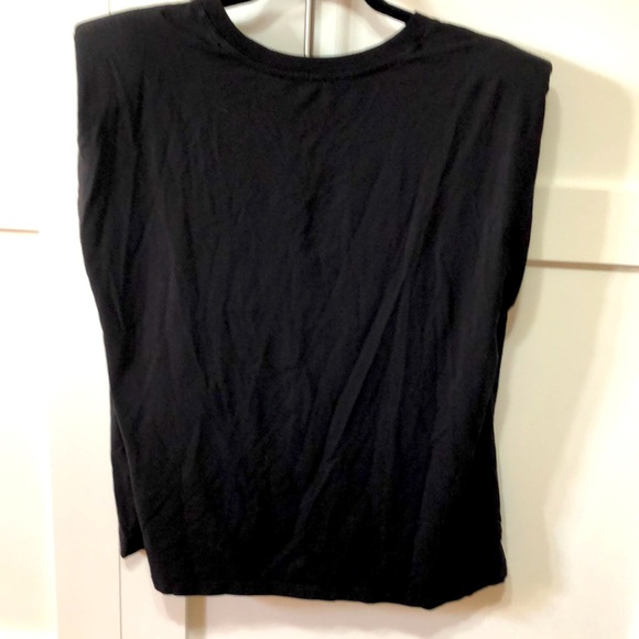 Calvin Klein women Sleeveless top with shoulder pads - Picture 2 of 4